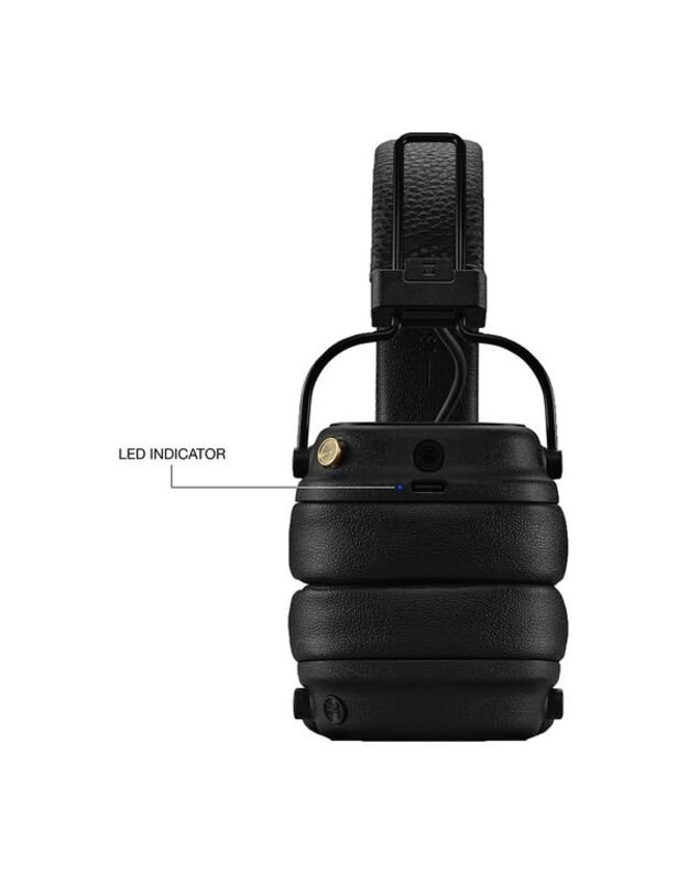 Marshall Major V, juodos 4