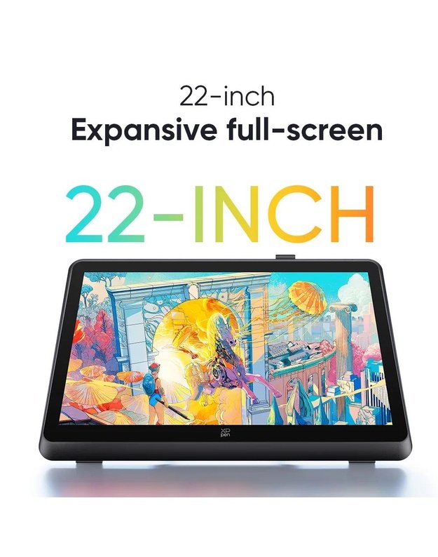 GRAPHIC TABLET 476.06X267.79MM/ARTIST 22 PLUS XPPEN