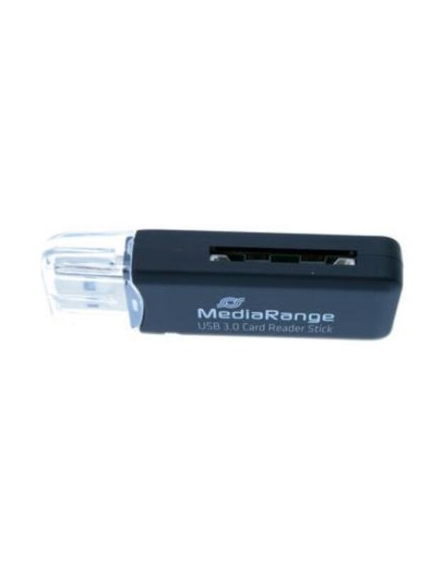 MEMORY READER USB3.0 STICK/BLACK MRCS507 MEDIARANGE