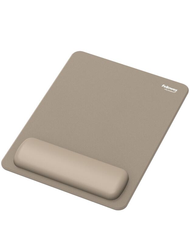 MOUSE PAD WRIST REST XL/SAND 100142564 FELLOWES