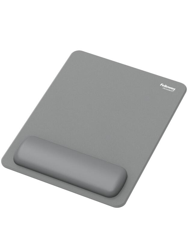 MOUSE PAD WRIST REST XL/GREY 100142561 FELLOWES