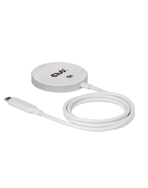 MOBILE CHARGER QI2 MAGSAFE/25W WH CAC-3026 CLUB3D