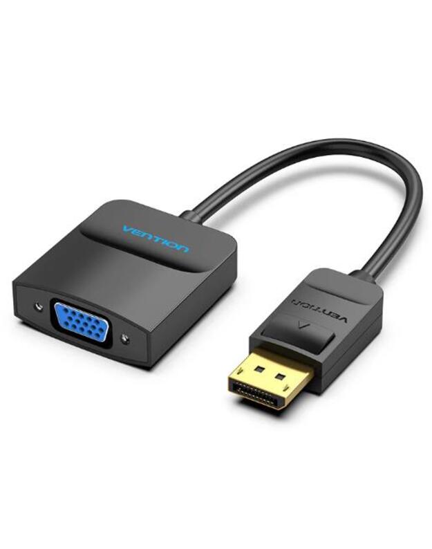 I/O ADAPTER DP TO VGA/0.15M BLACK HBFBB VENTION