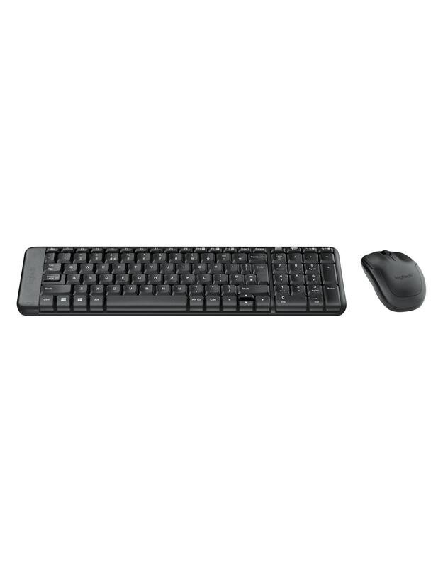 KEYBOARD WRL COMBO MK220/BLACK 920-003161 LOGITECH