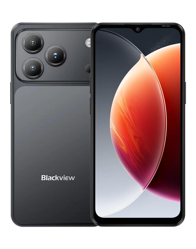 MOBILE PHONE WAVE 7C/4/128GB BLACK BLACKVIEW