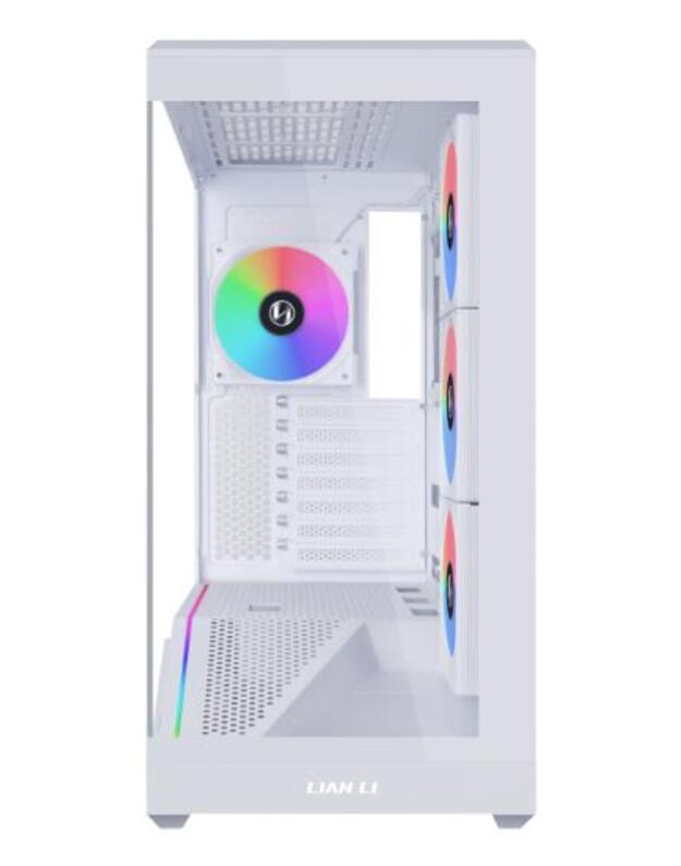 Case|LIAN LI|ATX/micro ATX/Mini-ITX/EATX|White|Midi Tower|PC|G99.V100RW.01