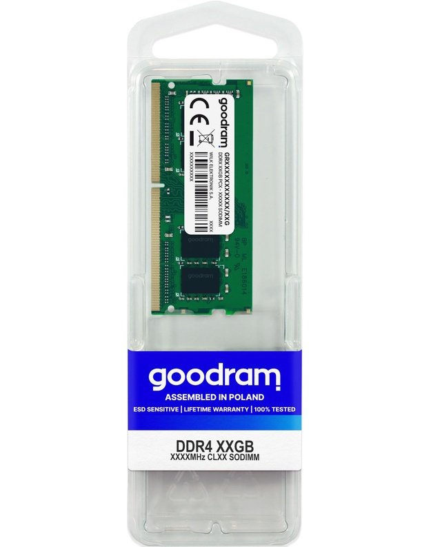 NB MEMORY 16GB PC25600 DDR4/SO GR3200S464L22/16G GOODRAM