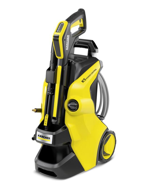 HIGH PRESSURE WASHER K 5/CONTR FLEX 1.324-700.0 KARCHER
