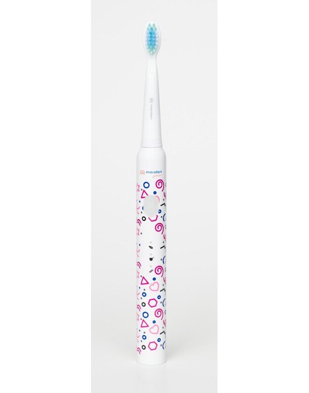 Elektrinis dantų šepetukas MERIDEN Sonic+ Professional, rožinis
