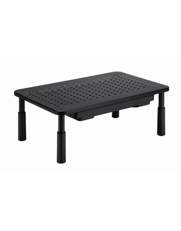 DISPLAY ACC ADJUSTABLE STAND/RECTGL MS-TABLE-D-01 GEMBIRD