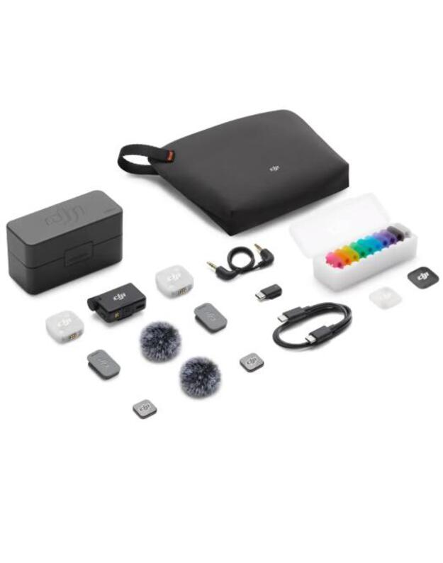 CAMERA ACC MIC MINI 2 2TX+1RX/+CASE CP.RN.00000529 DJI