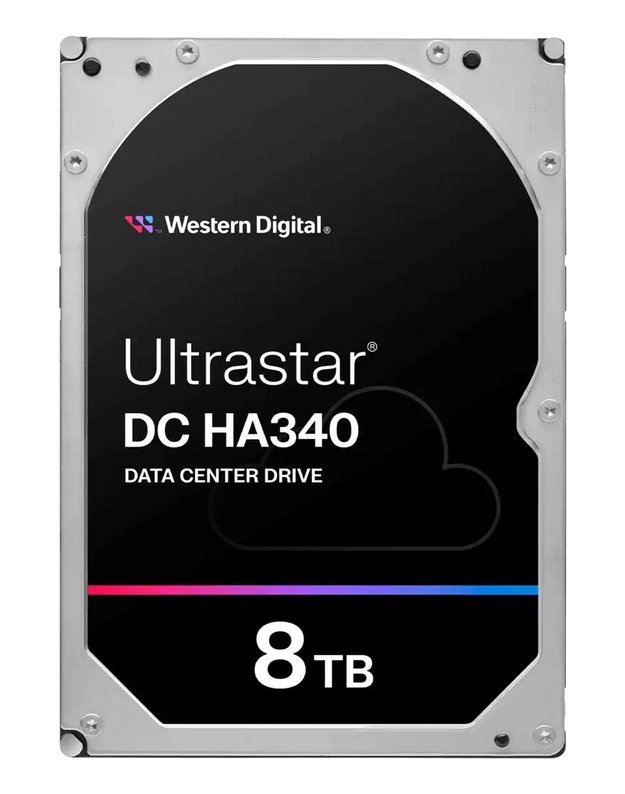 HDD|WESTERN DIGITAL ULTRASTAR|Ultrastar DC HA340|8TB|256 MB|7200 rpm|3,5 |0B47078