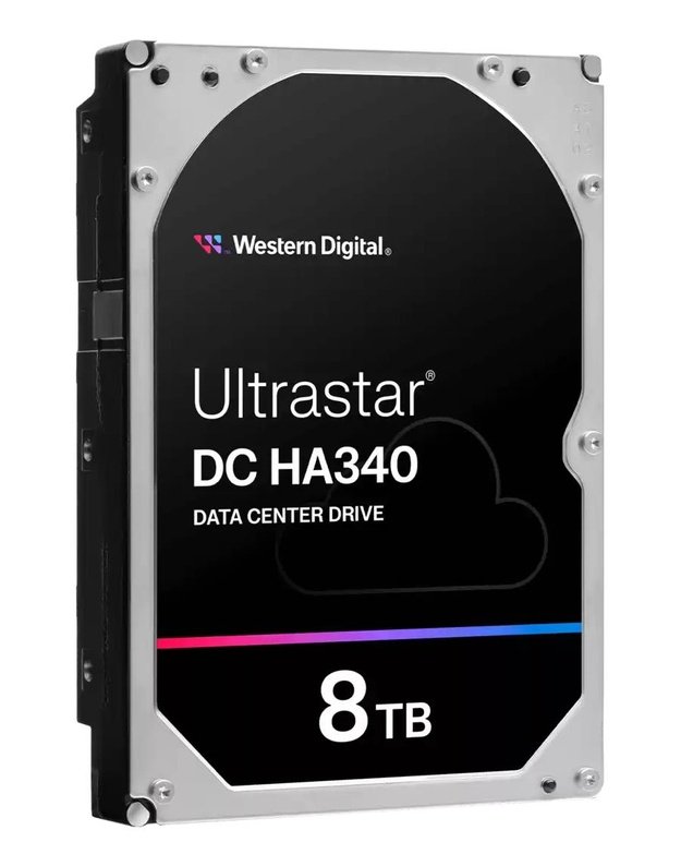 HDD|WESTERN DIGITAL ULTRASTAR|Ultrastar DC HA340|8TB|256 MB|7200 rpm|3,5 |0B47078