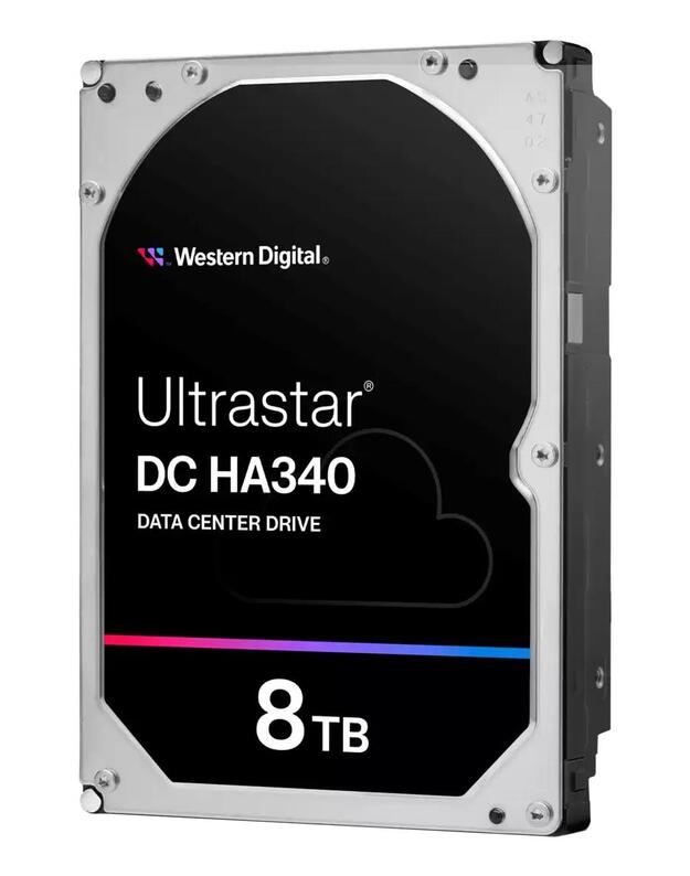 HDD|WESTERN DIGITAL ULTRASTAR|Ultrastar DC HA340|8TB|256 MB|7200 rpm|3,5 |0B47078