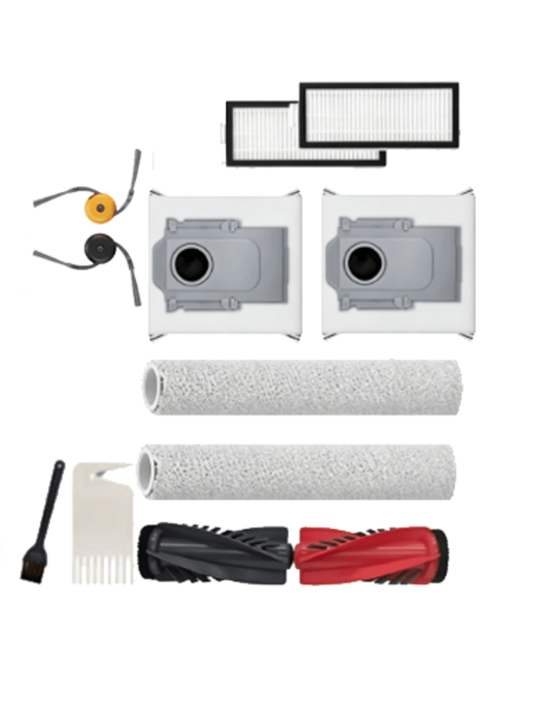 dreamQo Atsarginių dalių komplektas  Roborock Qrevo Curv 2 Flow modelims, (pakaitalas)