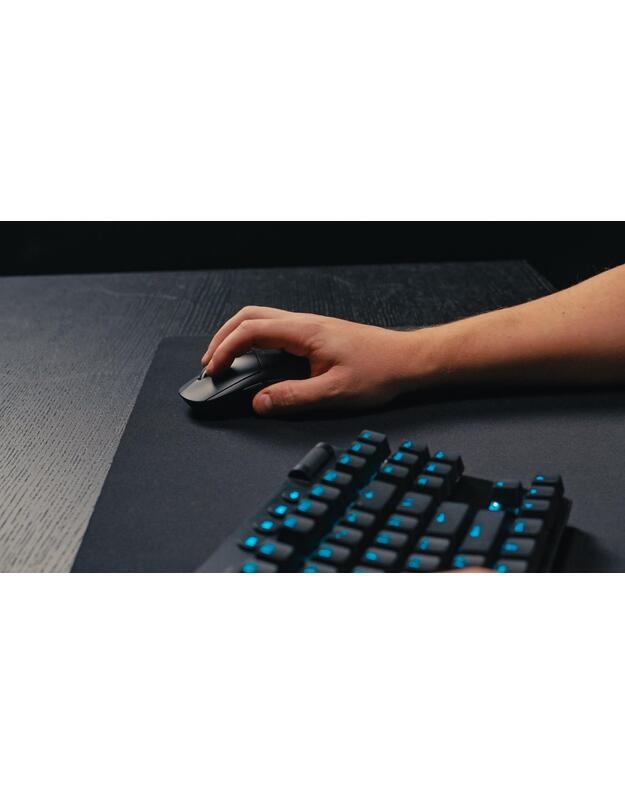 MOUSE USB PRO X SUPERLIGHT 2/BLACK 910-006630 LOGITECH