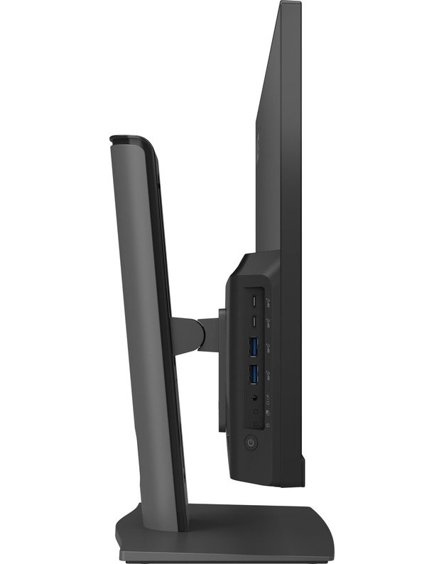 Kompiuteris „viskas viename“ MSI Modern AM242P 23.8" Core 5 120U, 16GB, 512GB SSD, Win 11 Pro, juodas (MODERNAM242P1M-2274EU)