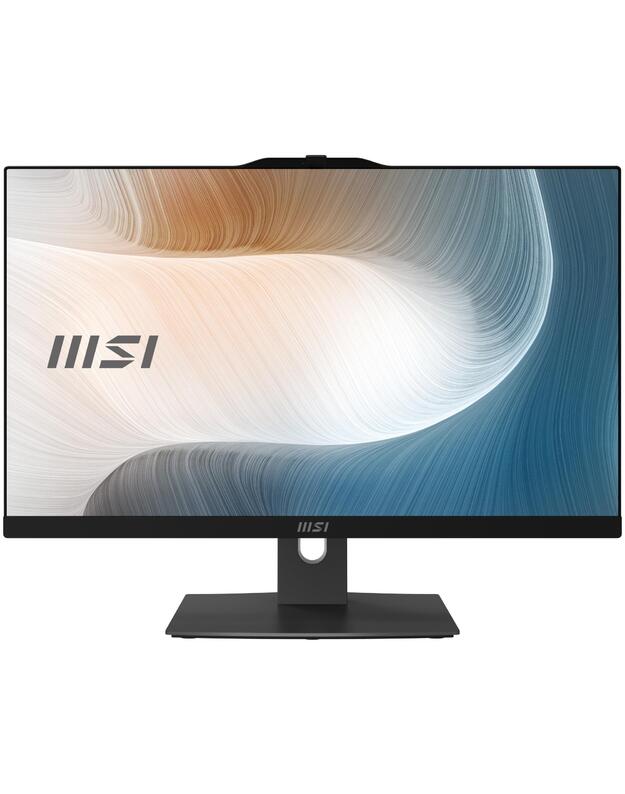 Monoblock PC|MSI|CPU Intel|Intel Core 5|Intel Core 5|120U|RAM 16 GB|DDR5-SDRAM|Screen 23.8  |1920 x 1080 pixels|Storage 512 GB|SSDs 512 GB|Not available|On-board graphics Yes|Intel Graphics|Black|OS Windows 11 Pro|MODERNAM242P1M-2274EU