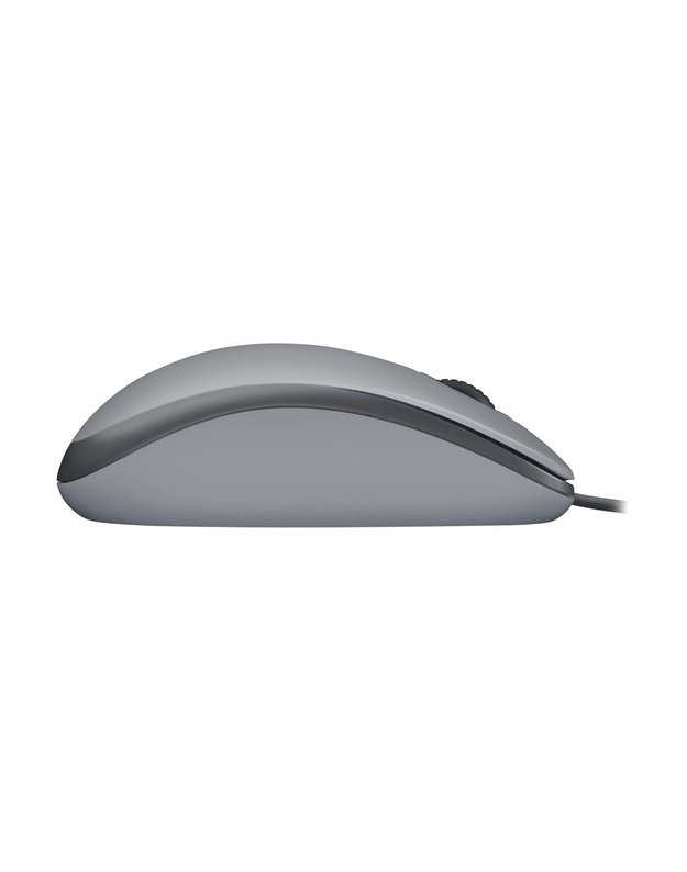 MOUSE USB OPTICAL M110 SILENT/MID GRAY 910-006760 LOGITECH