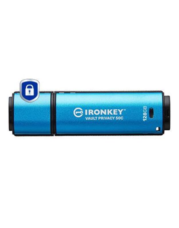 MEMORY DRIVE FLASH USB-C 128GB/IKVP50C/128GB KINGSTON