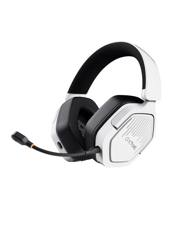 HEADSET GXT493 CARUS/WHITE 25534 TRUST