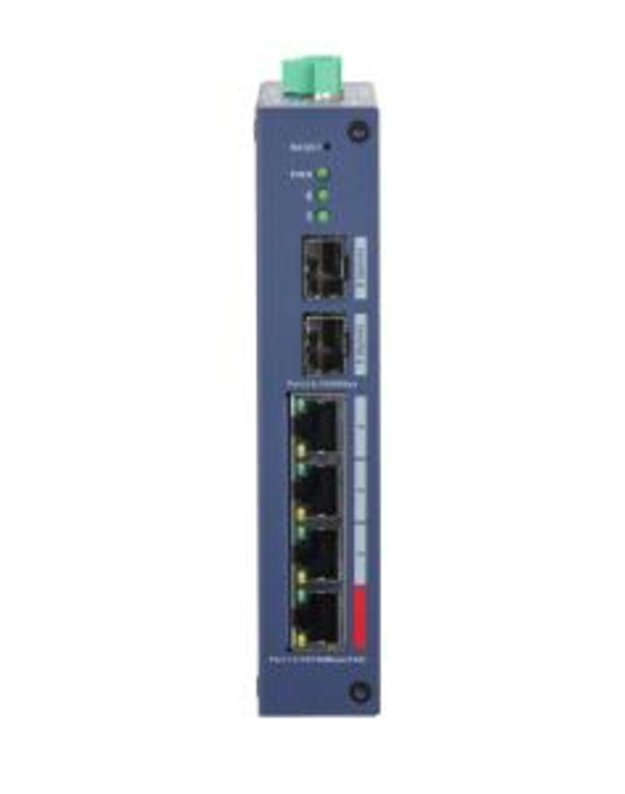 Valdomas L2 komutatorius Dahua CHS4206-4ET-90, 4 RJ-45, PoE 90W