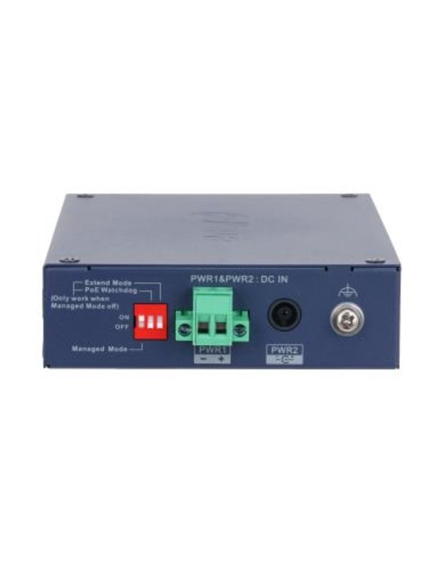 Valdomas L2 komutatorius Dahua CHS4206-4ET-90, 4 RJ-45, PoE 90W