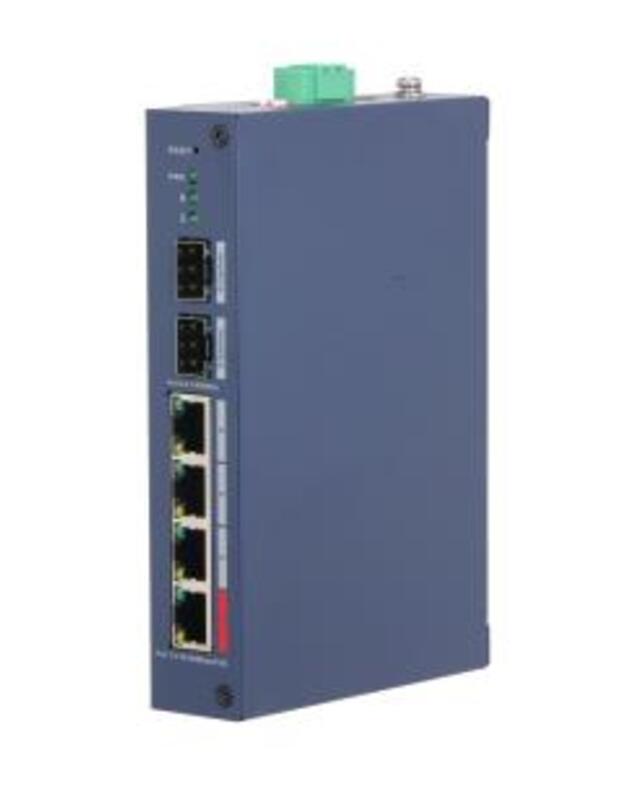 Switch|DAHUA|CHS4206-4ET-90|Switch type Managed|Switch layer L2|Form factor Desktop|4xRJ-45 ports|RJ-45 Ports Type Fast Ethernet (10/100)|4xFast Ethernet (copper) ports quantity|Power over Ethernet (PoE) Yes|Total Power over Ethernet (PoE) budget 90 W|CHS