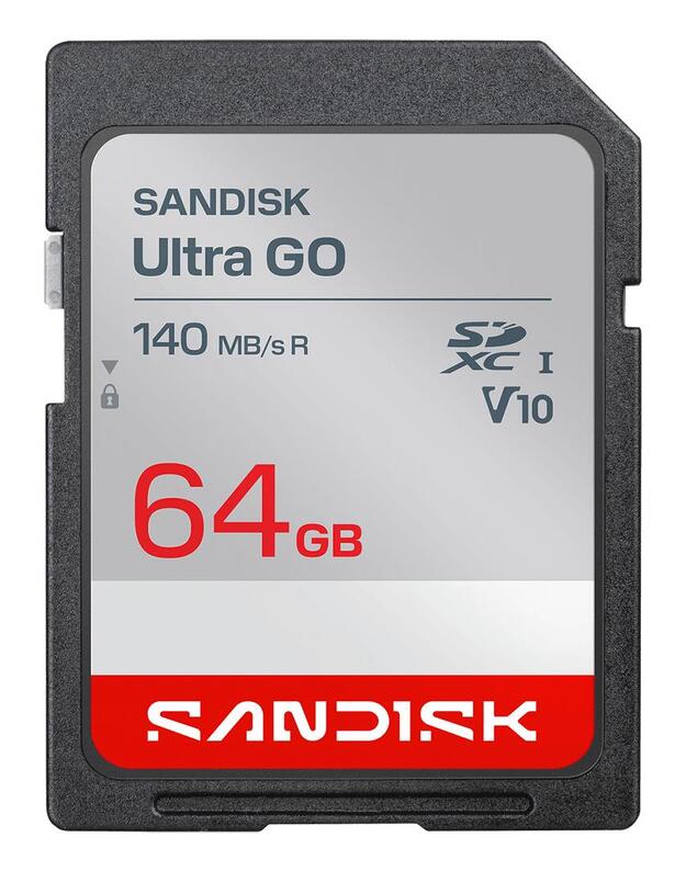 MEMORY SDXC 64GB UHS-I/SDSDUGN-064G-GN6IN SANDISK