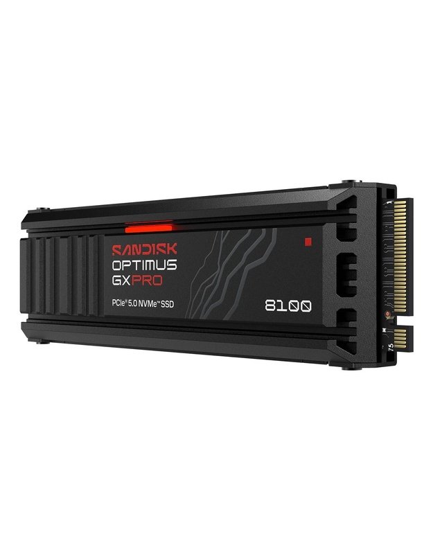 SSD diskas SanDisk 1TB M.2 NVMe PCIe 5.0, 14900/11000 MB/s (SDSP82100TAH-000E0)