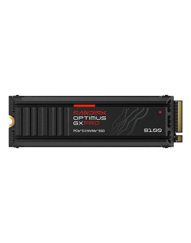 SSD|SANDISK|600xTBW rating|MTBF 1750000 h|Read speed 14900 MB/s|Write speed 11000 MB/s|NVMe Yes|PCI Express 5.0|M.2|1000 GB|SDSP82100TAH-000E0