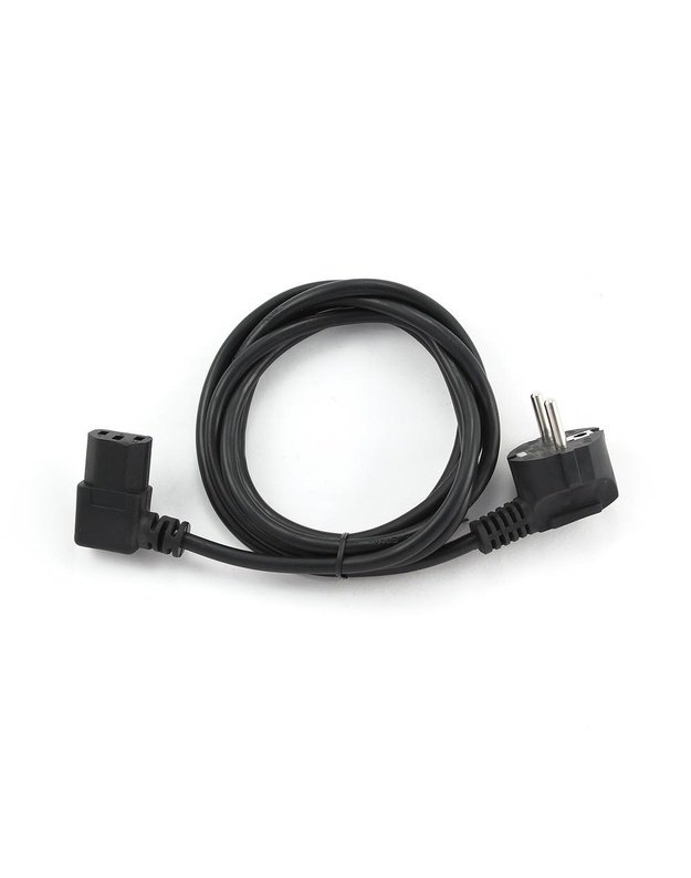 CABLE POWER ANGLED C13 1.8M/PC-186A-075-1.8M GEMBIRD