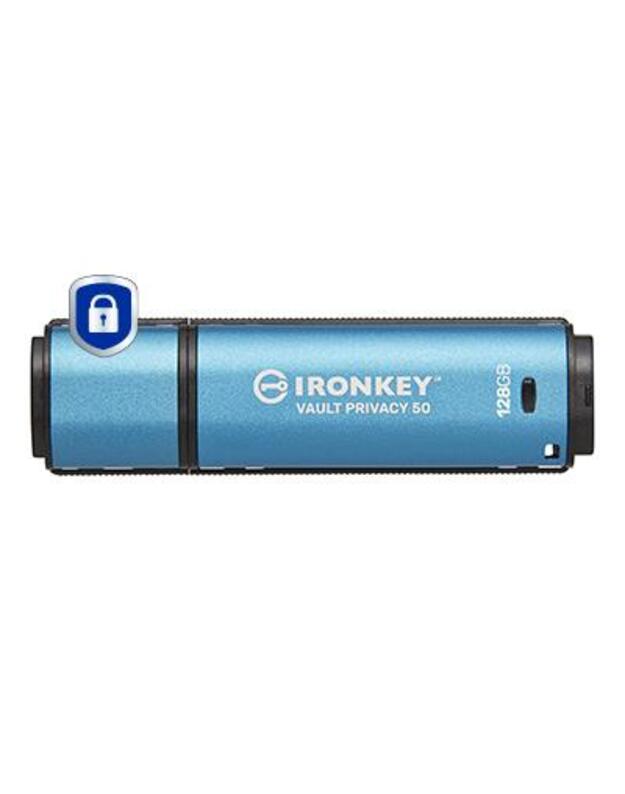 MEMORY DRIVE FLASH USB3.2/128GB IKVP50/128GB KINGSTON