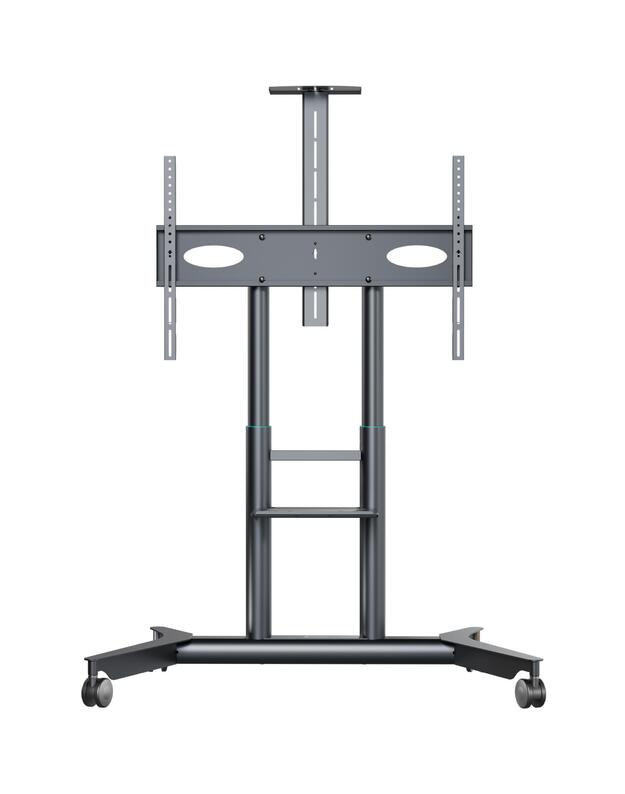 TV SET ACC MOBILE STAND/55-90 /GRAPHITE TS1871-G ONKRON