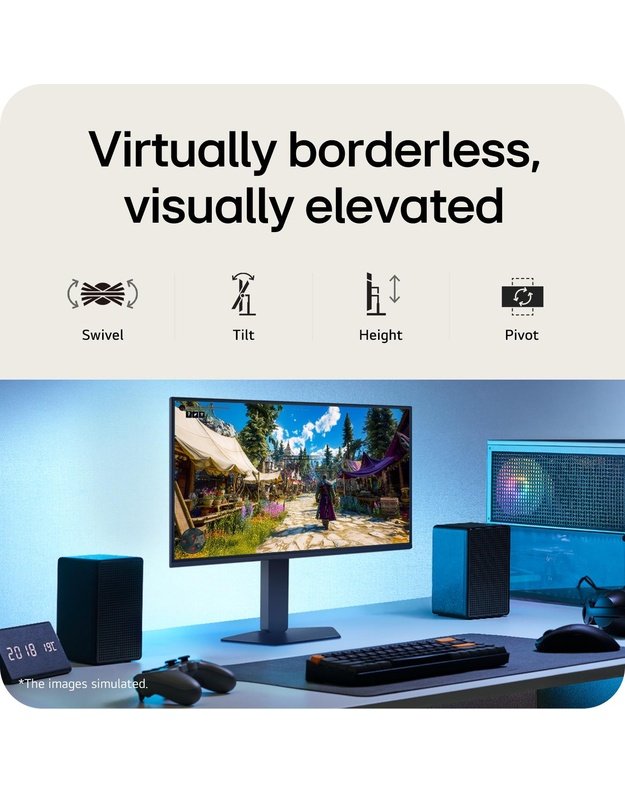 LCD Monitor|LG|27  |1920 x 1080 pixels|Full HD|Native aspect ratio 16:9|LCD|Flat|27G550B-B