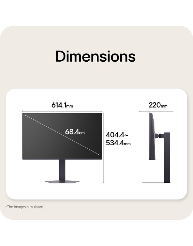LCD Monitor|LG|27  |1920 x 1080 pixels|Full HD|Native aspect ratio 16:9|LCD|Flat|27G550B-B