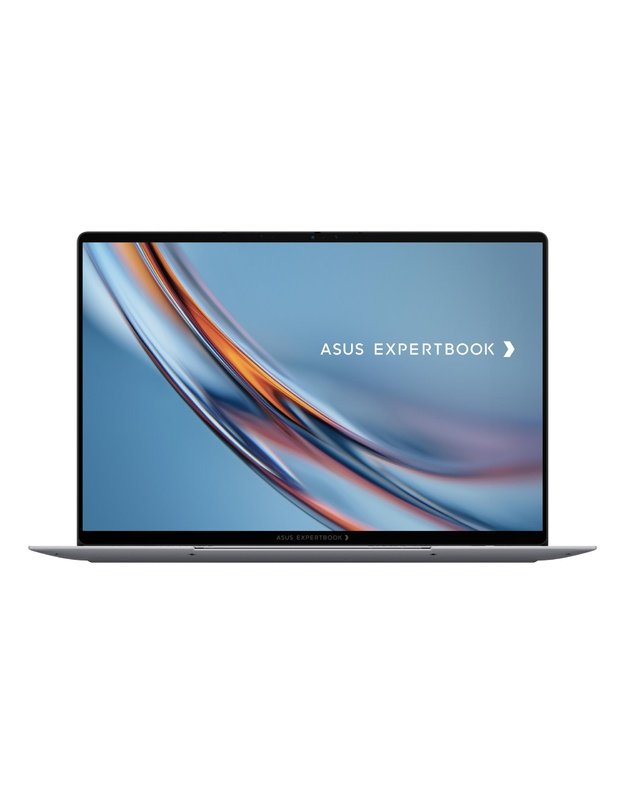 Notebook|ASUS|B9406CAA-TH1544X|CPU Intel Core Ultra X7|358H|14  |2880 x 1800 pixels|Yes|RAM 32 GB|LPDDR5x-SDRAM|SSD 1000 GB|Discrete graphics Not available|On-board graphics Yes|Keyboard language English|OS installed Windows 11 Pro|Colour Grey|Weight 1.1 