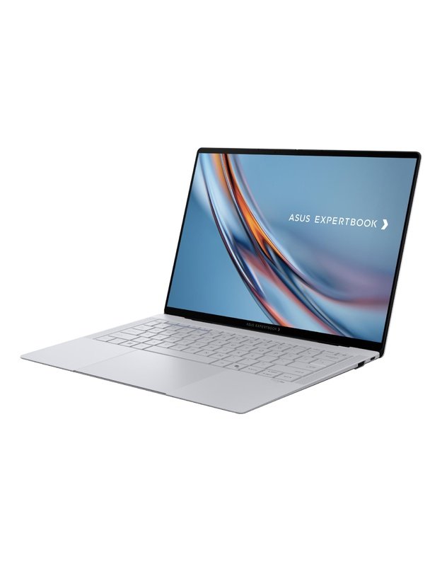 Notebook|ASUS|B9406CAA-TH1544X|CPU Intel Core Ultra X7|358H|14  |2880 x 1800 pixels|Yes|RAM 32 GB|LPDDR5x-SDRAM|SSD 1000 GB|Discrete graphics Not available|On-board graphics Yes|Keyboard language English|OS installed Windows 11 Pro|Colour Grey|Weight 1.1 