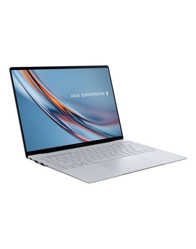 Notebook|ASUS|B9406CAA-TH1544X|CPU Intel Core Ultra X7|358H|14  |2880 x 1800 pixels|Yes|RAM 32 GB|LPDDR5x-SDRAM|SSD 1000 GB|Discrete graphics Not available|On-board graphics Yes|Keyboard language English|OS installed Windows 11 Pro|Colour Grey|Weight 1.1 