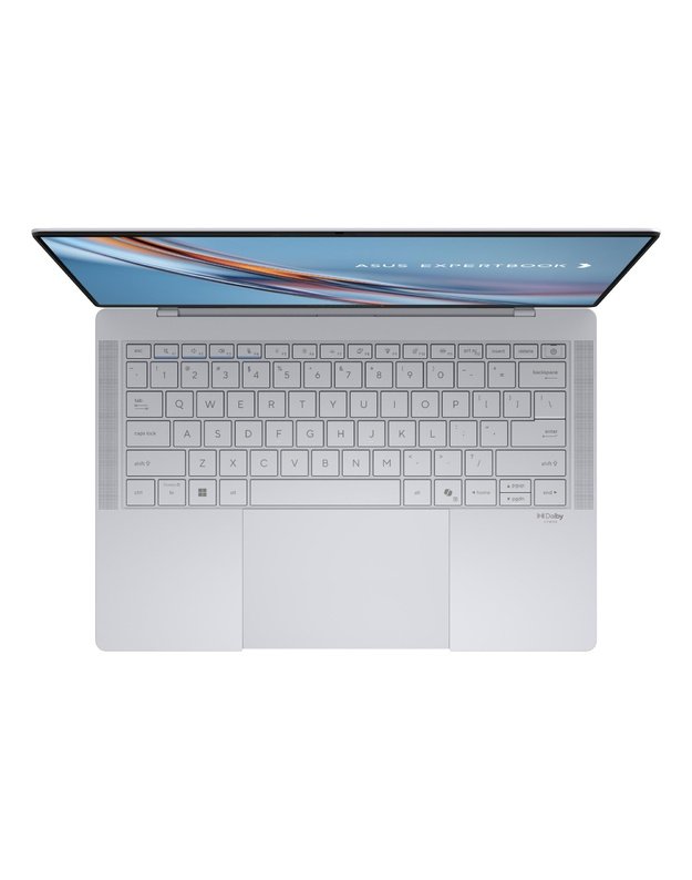 Notebook|ASUS|B9406CAA-TH1544X|CPU Intel Core Ultra X7|358H|14  |2880 x 1800 pixels|Yes|RAM 32 GB|LPDDR5x-SDRAM|SSD 1000 GB|Discrete graphics Not available|On-board graphics Yes|Keyboard language English|OS installed Windows 11 Pro|Colour Grey|Weight 1.1 