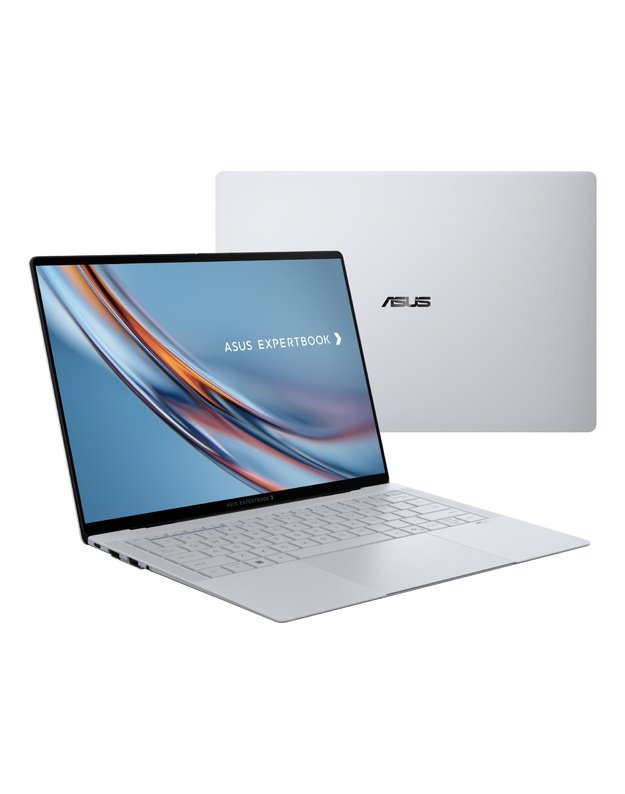Notebook|ASUS|B9406CAA-TH1544X|CPU Intel Core Ultra X7|358H|14  |2880 x 1800 pixels|Yes|RAM 32 GB|LPDDR5x-SDRAM|SSD 1000 GB|Discrete graphics Not available|On-board graphics Yes|Keyboard language English|OS installed Windows 11 Pro|Colour Grey|Weight 1.1 