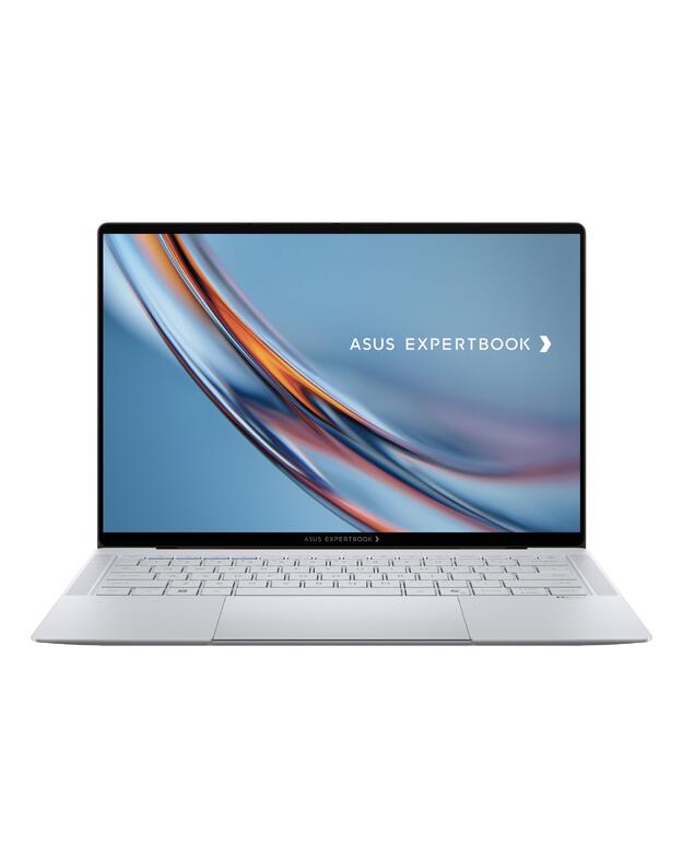 Notebook|ASUS|B9406CAA-TH1544X|CPU Intel Core Ultra X7|358H|14  |2880 x 1800 pixels|Yes|RAM 32 GB|LPDDR5x-SDRAM|SSD 1000 GB|Discrete graphics Not available|On-board graphics Yes|Keyboard language English|OS installed Windows 11 Pro|Colour Grey|Weight 1.1 