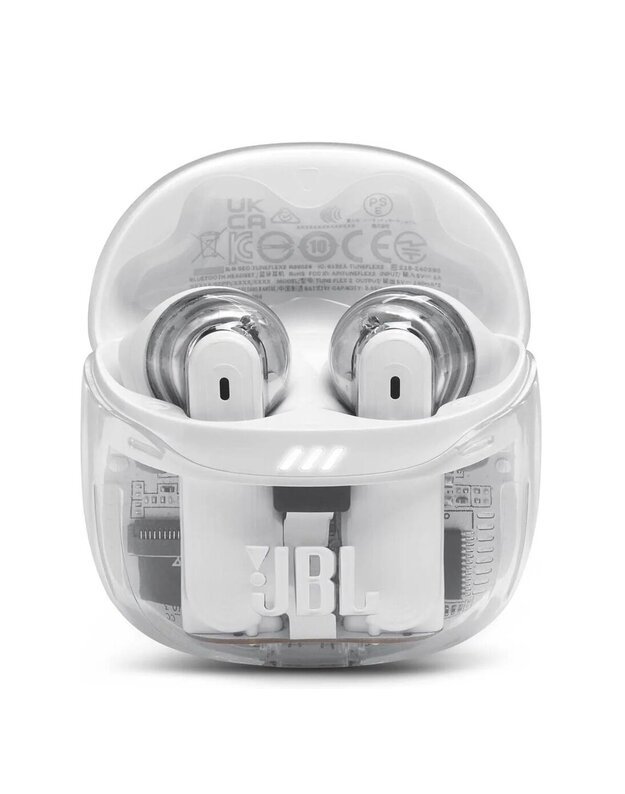 JBL Tune Flex 2 NC permatoma Balta