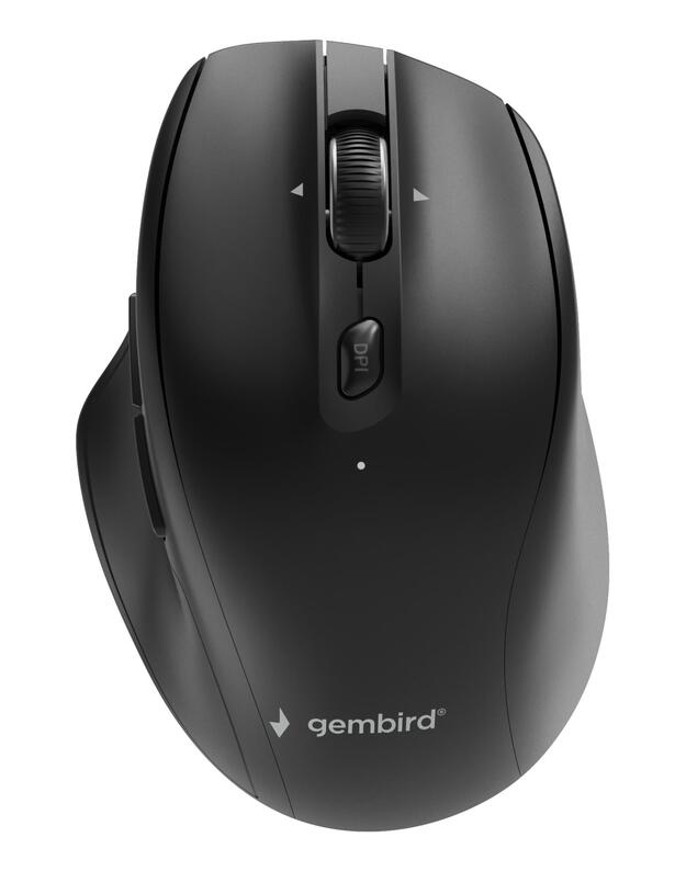 MOUSE USB OPTICAL WRL/MUSW2-6B-02 GEMBIRD