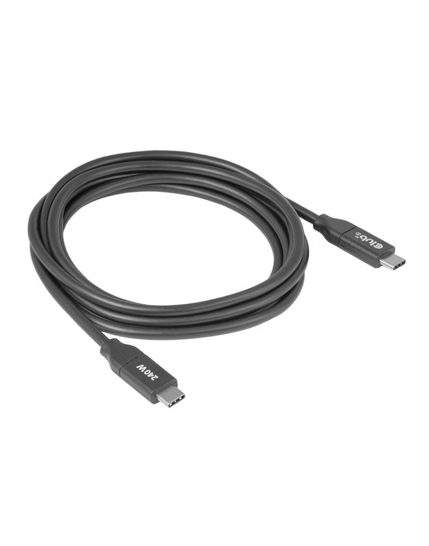 Kabelis Club3D USB-C, 2 m (CAC-2506)