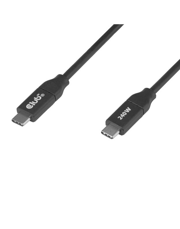 Kabelis Club3D USB-C, 2 m (CAC-2506)