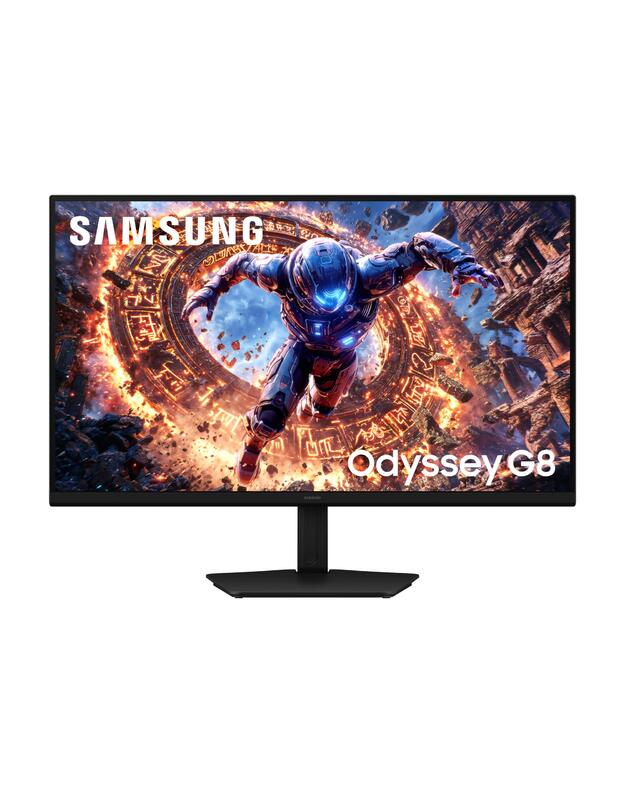LCD Monitor|SAMSUNG|32  |6144 x 3456 pixels|6K Ultra HD|Native aspect ratio 16:9|LCD|Flat|LS32HG806ESXEN