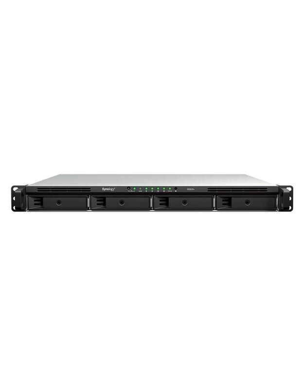 NAS STORAGE RACKST 4BAY 1U/NO HDD USB3 RS826+ SYNOLOGY