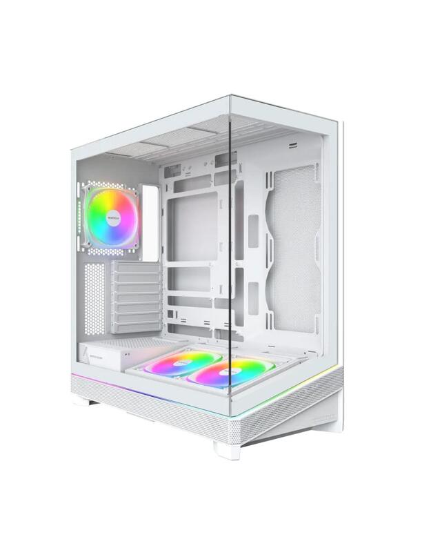 Case|MONTECH|ATX/micro ATX/Mini-ITX/BTF|White|MONTECH SKY 3 (W)|SKY3(W)