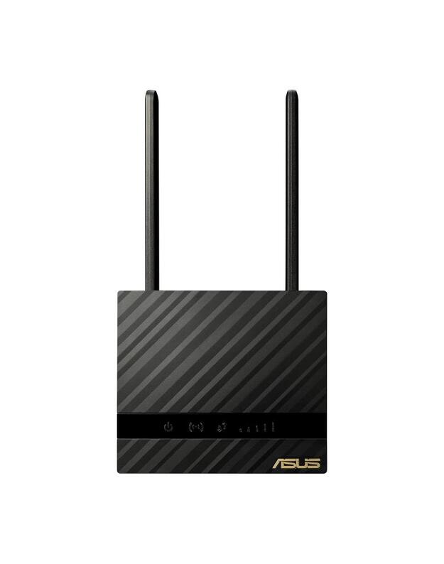 Wireless Router|ASUS|4G-N16|Wi-Fi 4 (802.11n)|Data speed 300 Mbit/s|Ethernet WAN Yes|SIM card slot Yes|Ethernet LAN Yes|3G Yes|4G Yes|1xLAN ports|4G-N16